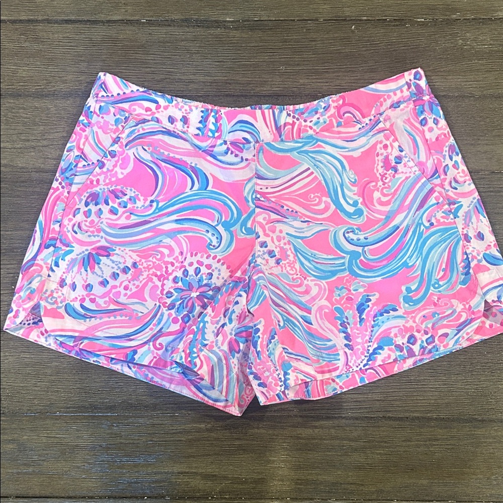 Lilly Pulitzer Pink and Blue Shorts